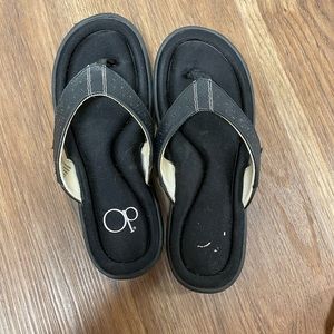 OP Memory Foam Flip Flops